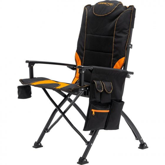 Vipor Xvi Chair Black/orange