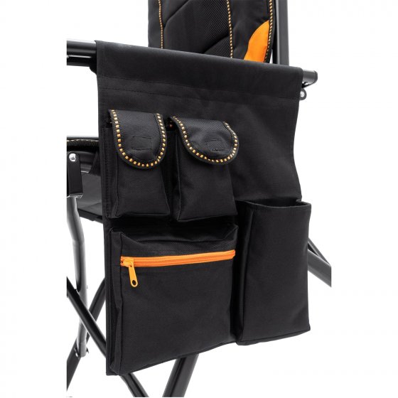 Vipor Xvi Chair Black/orange