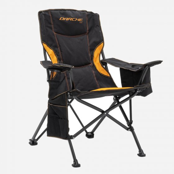 260 Chair Black/orange.