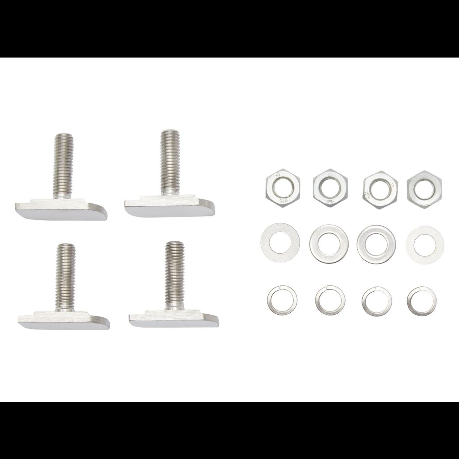 M8 Drop And Turn Channel Nut Set