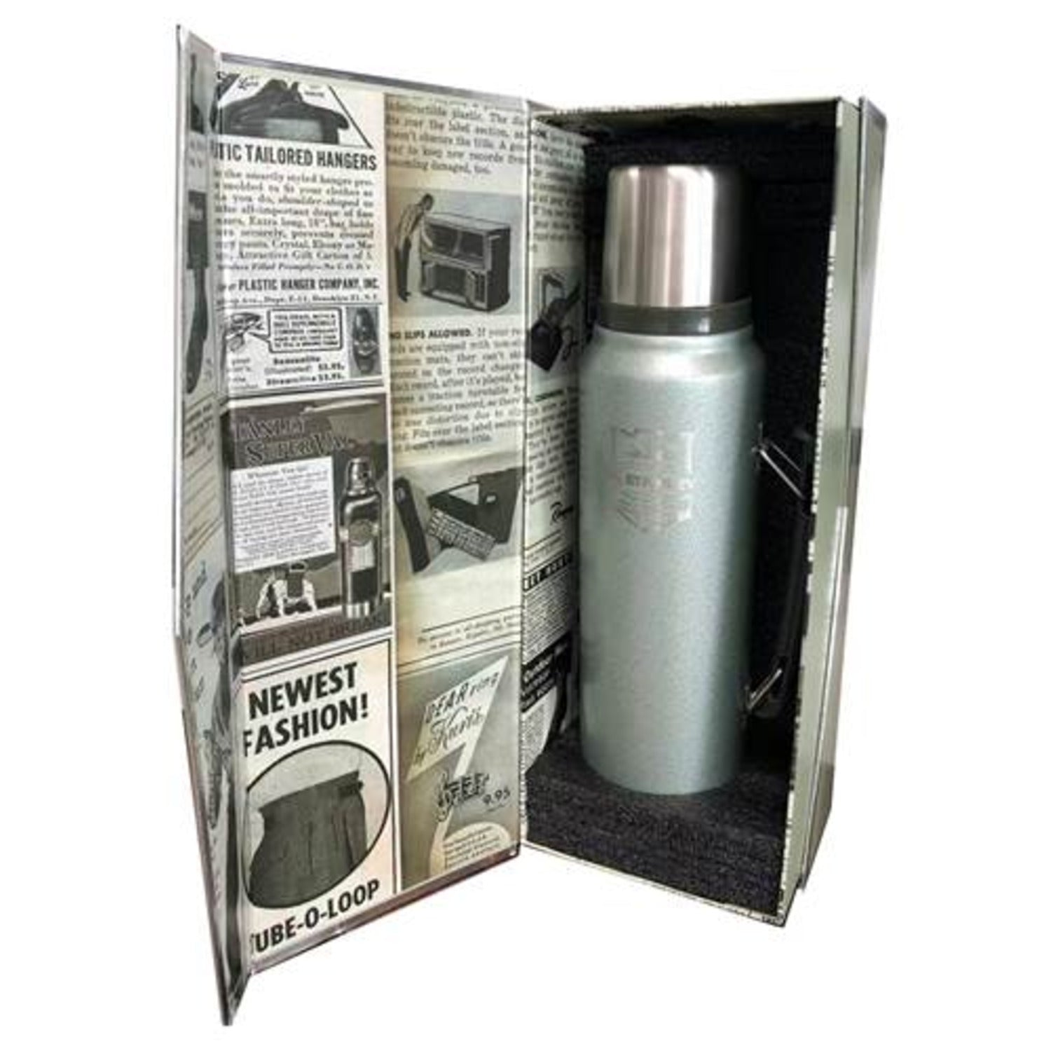 Stanley Classic 1.1 Litre Vacuum Insulated Bottle - 108th Anniversary Limited Edition