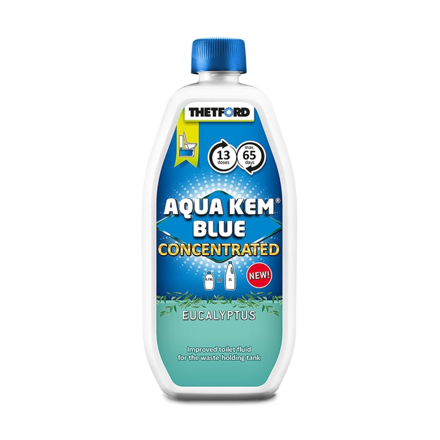 Aqua Kem Blue Eucalyptus Conc 780ml