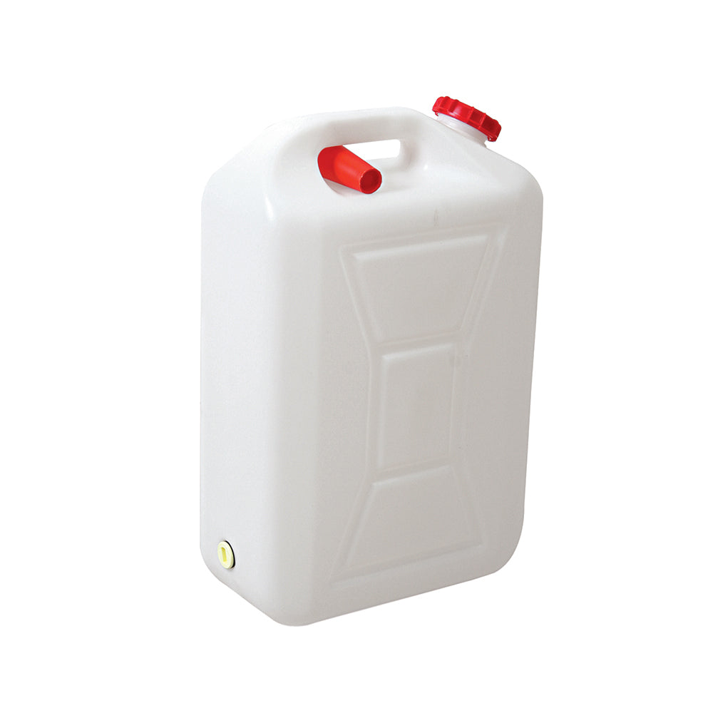 20l Water Jerry Can With Cap And Spout