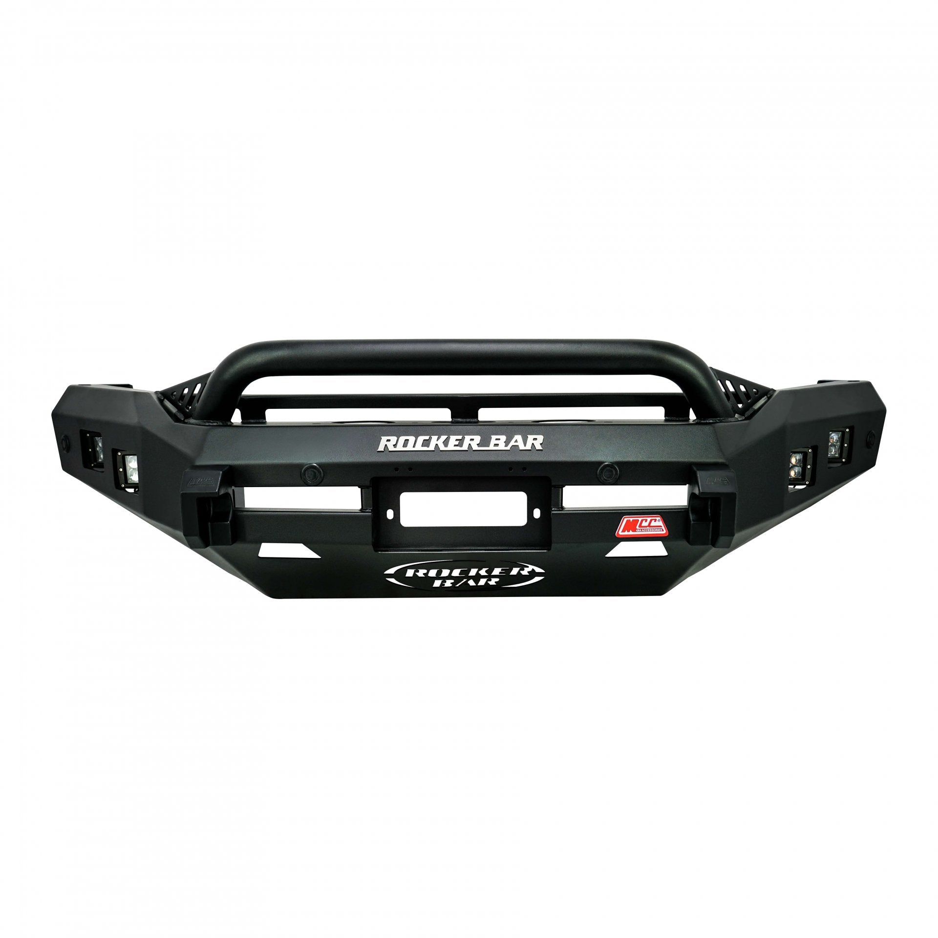 Toyota Fortuner 21-on 6/20 078-01sql Rocker Front Bar Square Light Single Low Loop +bracket +under Protection Plate