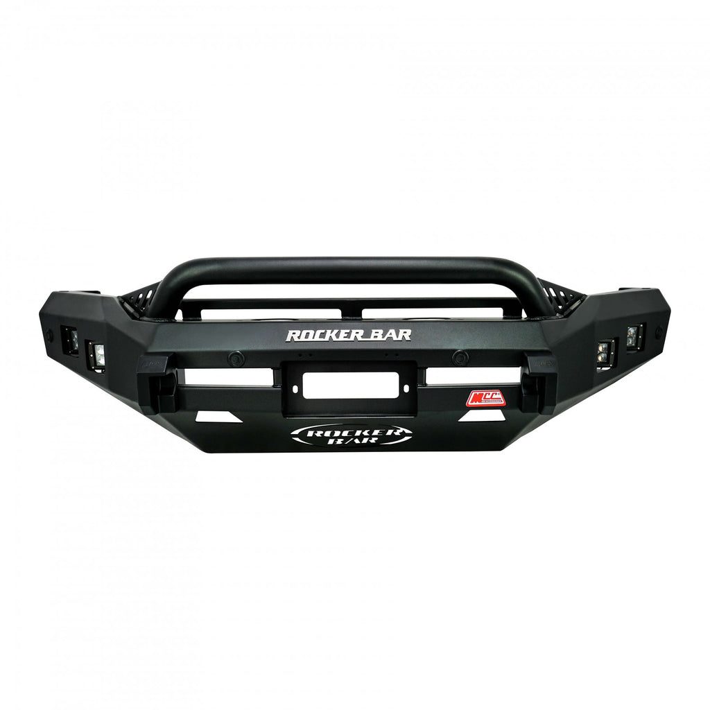 Nissan Navara D22 98-15 078-01sql Rocker Front Bar Square Light Single ...