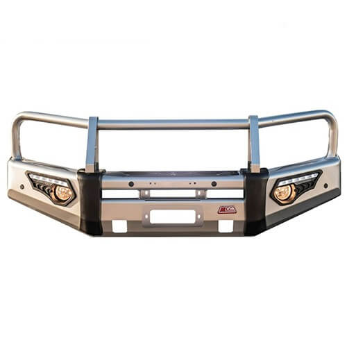 Holden Colorado Rg/trailblazer 16-on Face-lift 808-01alw Phoenix Alloy Winch Bar+up+bracket