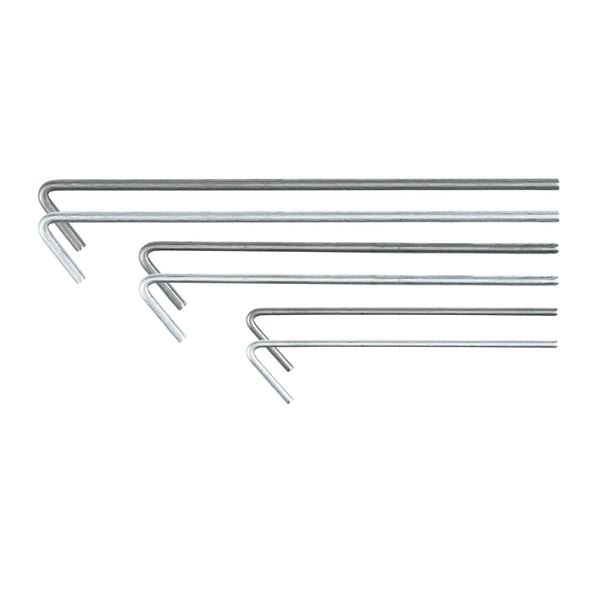 Galvanised Tent Peg 175mm X 4mm