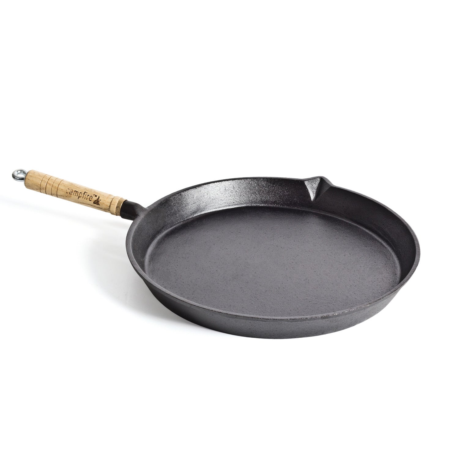 Frypan Round Solid Handle 30cm