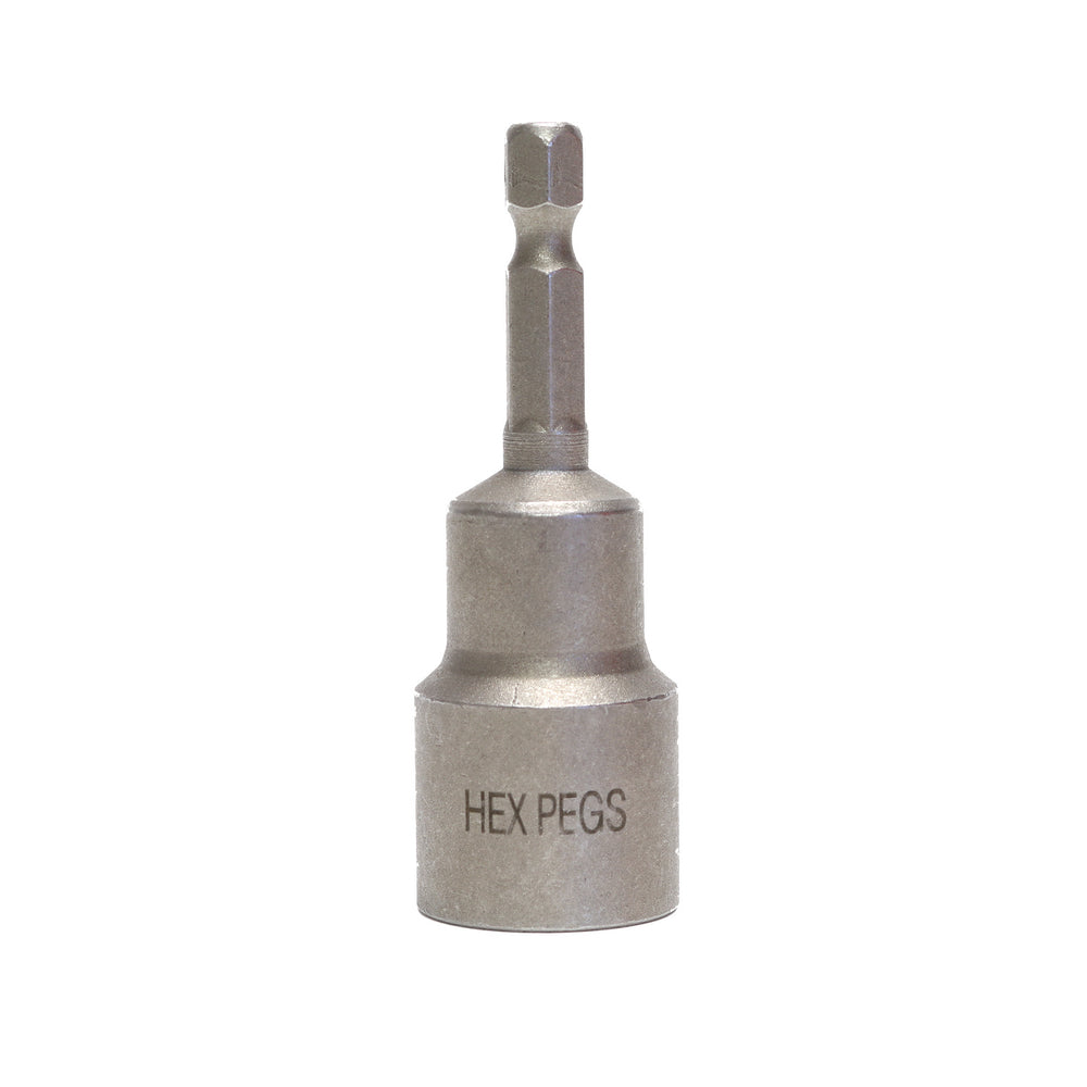 Hex Peg - Socket