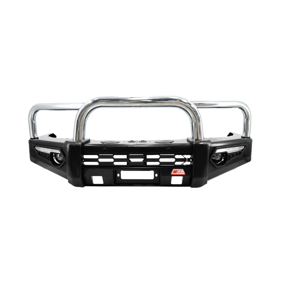 Ford Ranger Px Mk1 12-15 808-01 Phoenix Bar 3 Loop Ss+ssl+up+bracket