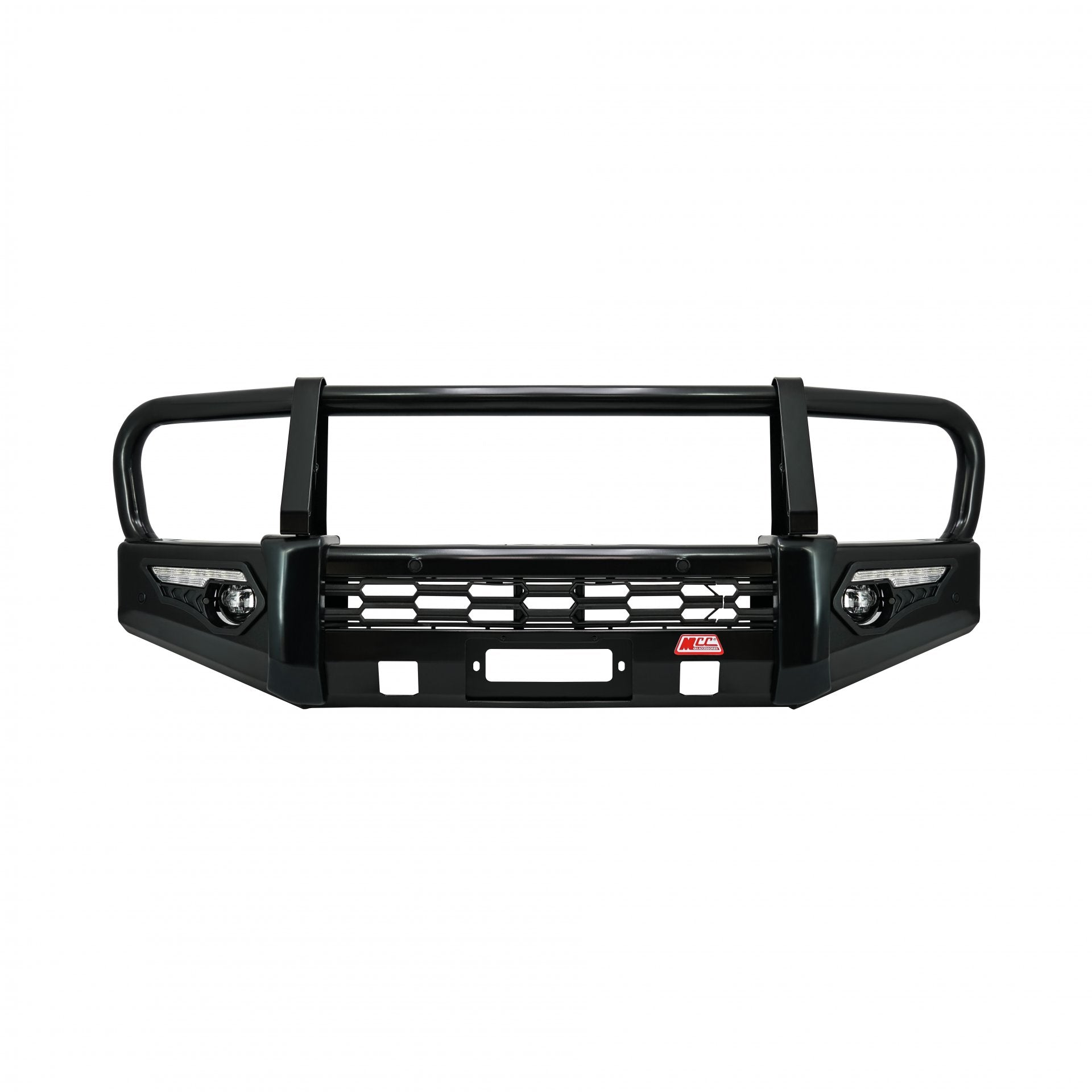 Pajero Ns-nw 808-02 Phoenix A Frame Bar With Bracket + Under Protection Plate