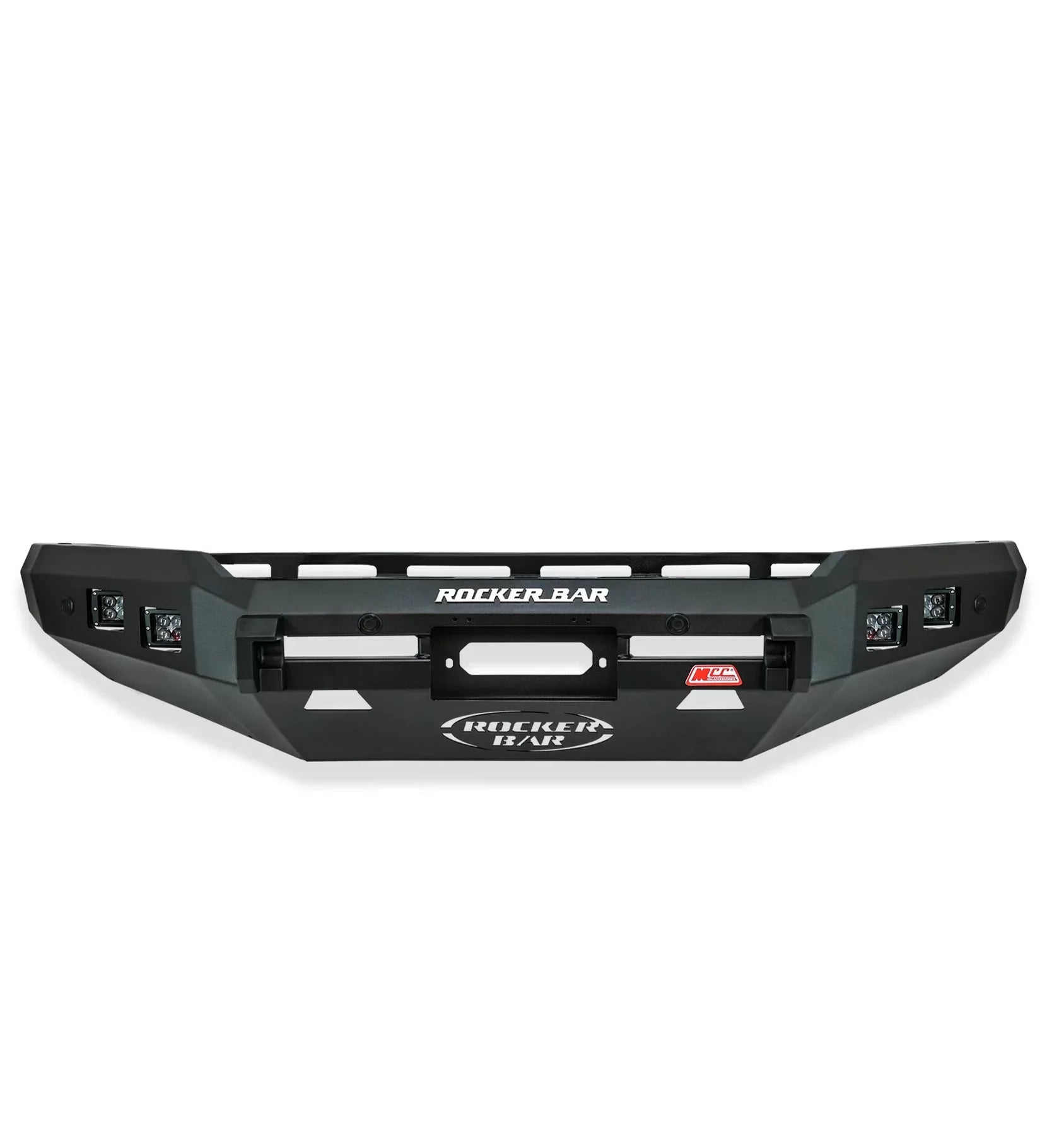 Landcruiser 100/105 Seriess 078-01sq Rocker Front Bar Square Light No Loop + Bracket + Underprotection Plate If Available