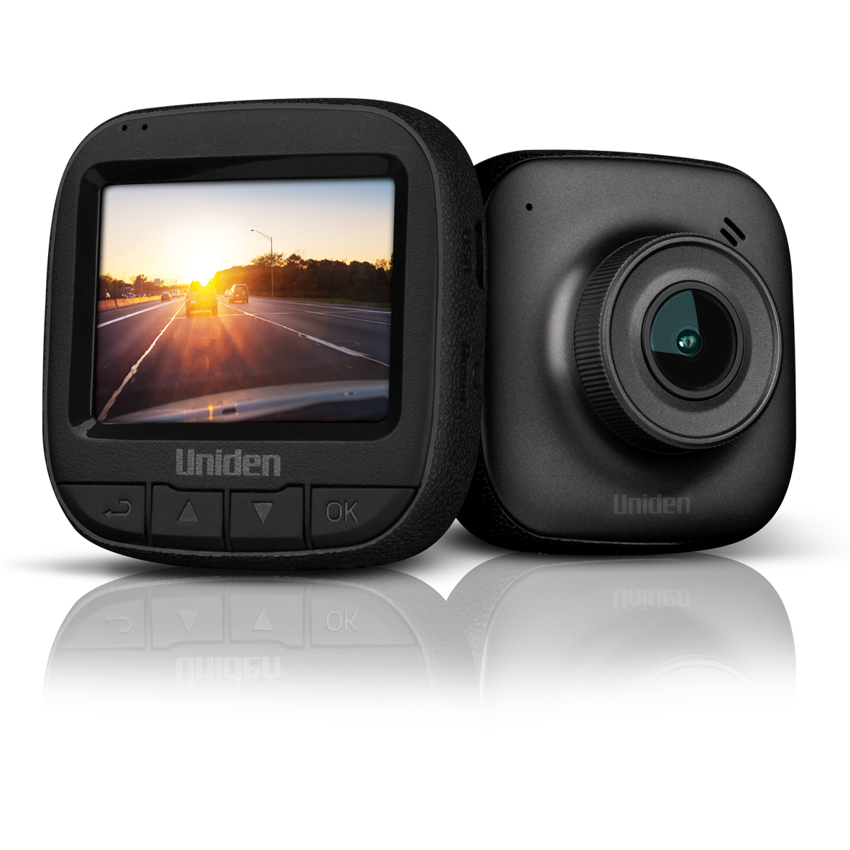 Full HD Smart Dash Cam With 1 LCD Colour Screen